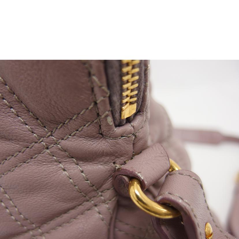 MARC JACOBS マークジェイコブス/キルティングレザー/2WAYハンドバッグ//ABランク/04