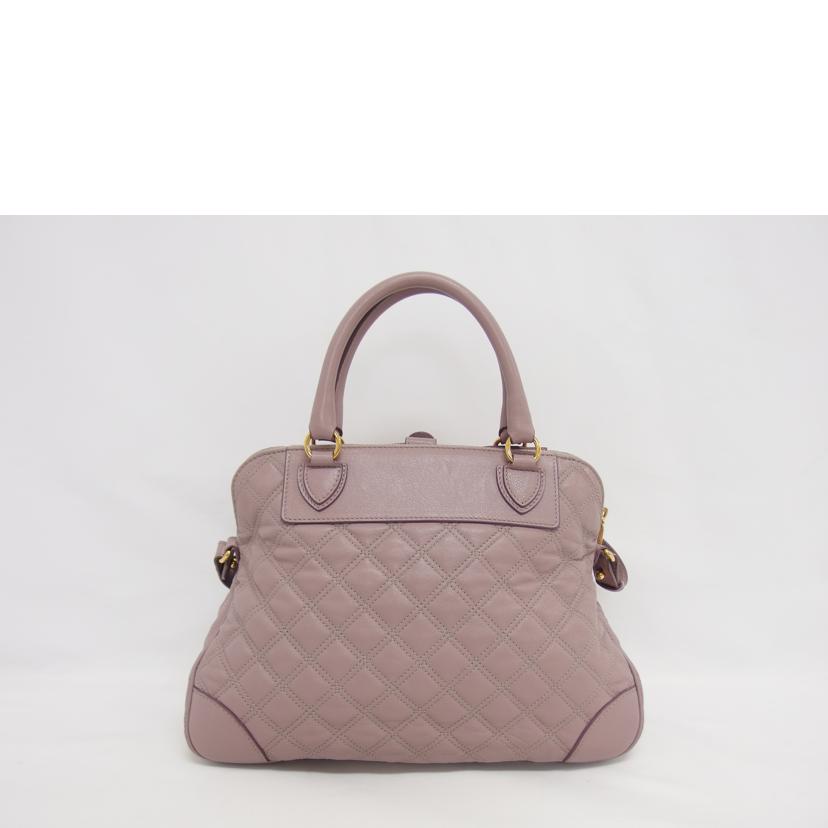 MARC JACOBS マークジェイコブス/キルティングレザー/2WAYハンドバッグ//ABランク/04
