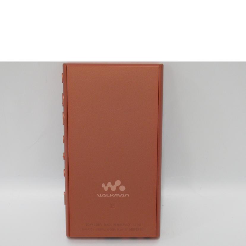 SONY/WALKMAN/オレンジ/NW-A105//001045ac95004919/Aランク/63