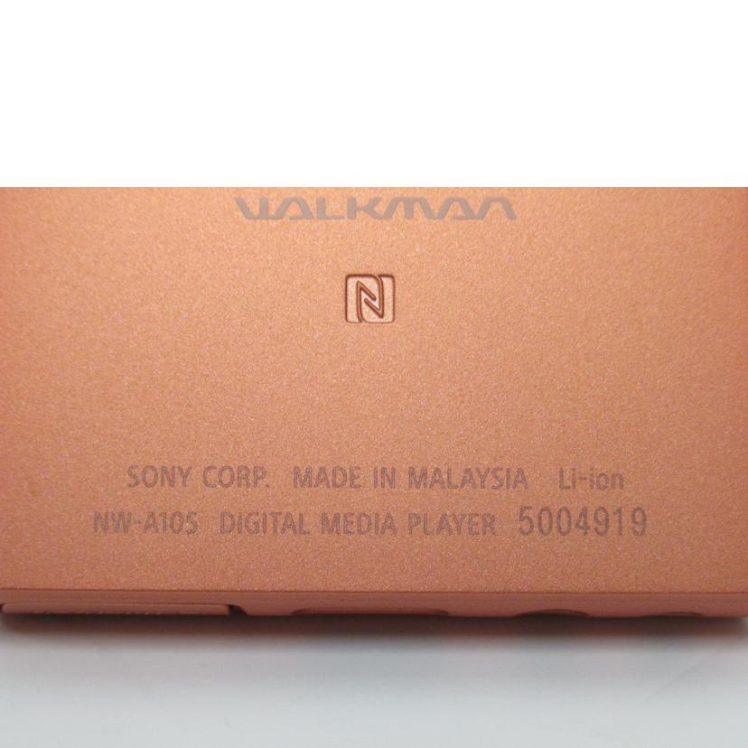 SONY/WALKMAN/オレンジ/NW-A105//001045ac95004919/Aランク/63