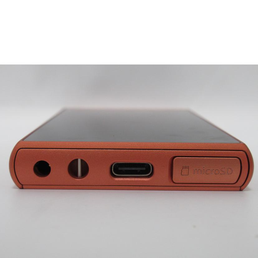 SONY/WALKMAN/オレンジ/NW-A105//001045ac95004919/Aランク/63