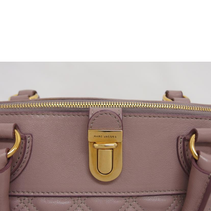 MARC JACOBS マークジェイコブス/キルティングレザー/2WAYハンドバッグ//ABランク/04