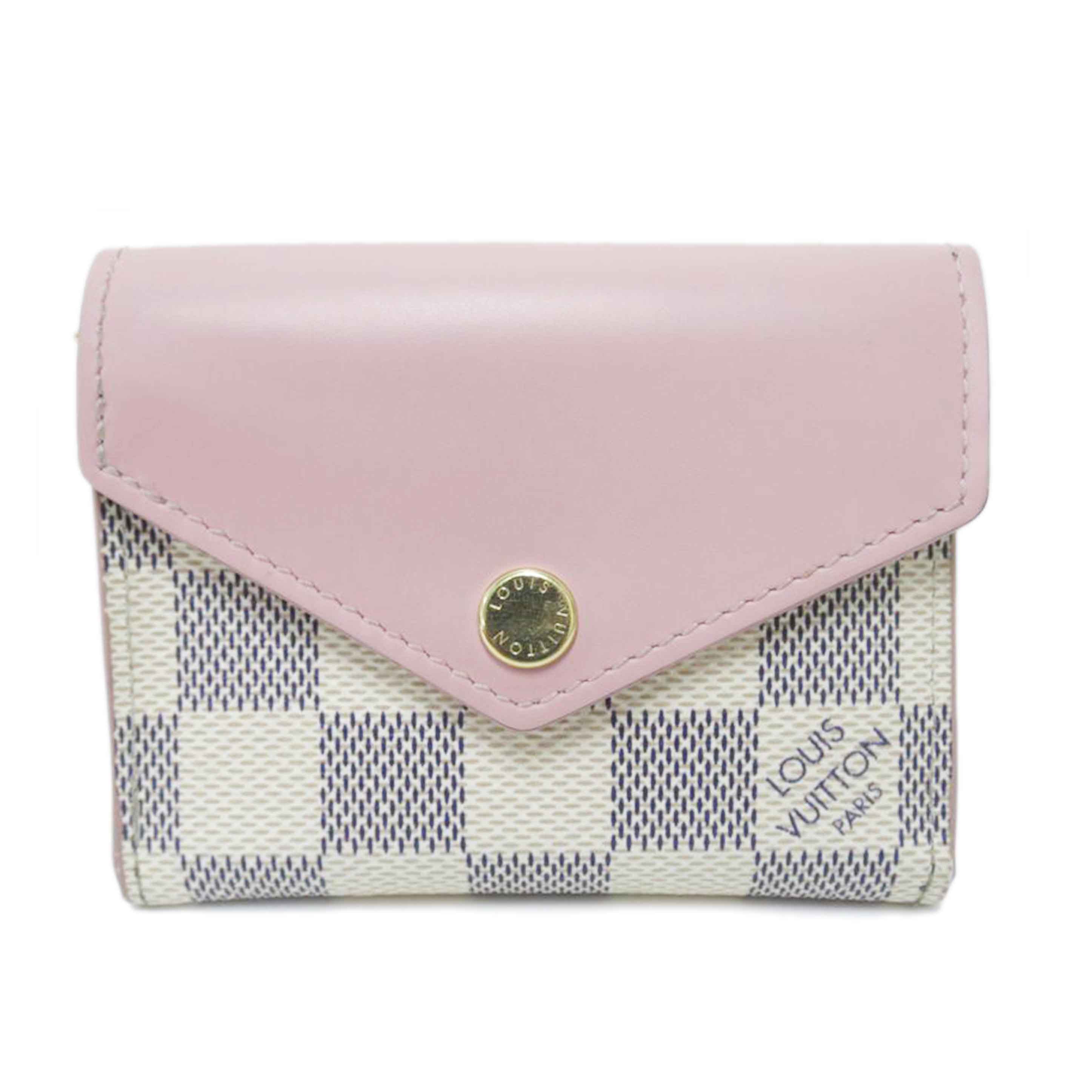 LV/ポルトフォイユ・ゾエ/ダミエ・アズール/N60168//RFI*/ABランク/63