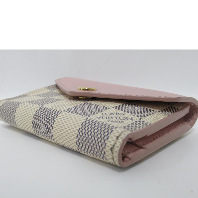 LV/ポルトフォイユ・ゾエ/ダミエ・アズール/N60168//RFI*/ABランク/63