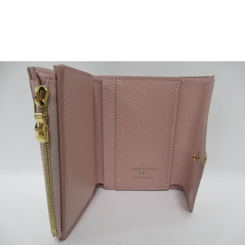 LV/ポルトフォイユ・ゾエ/ダミエ・アズール/N60168//RFI*/ABランク/63