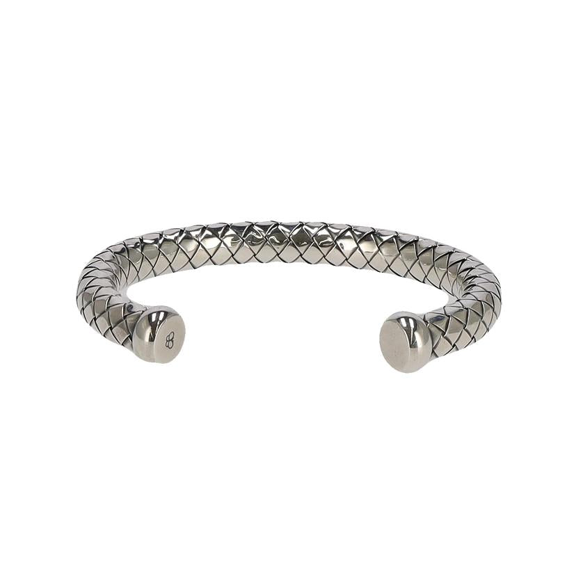 BOTTEGA VENETA ボッテガヴェネタ/925 イントレチャートバングル//Aランク/75