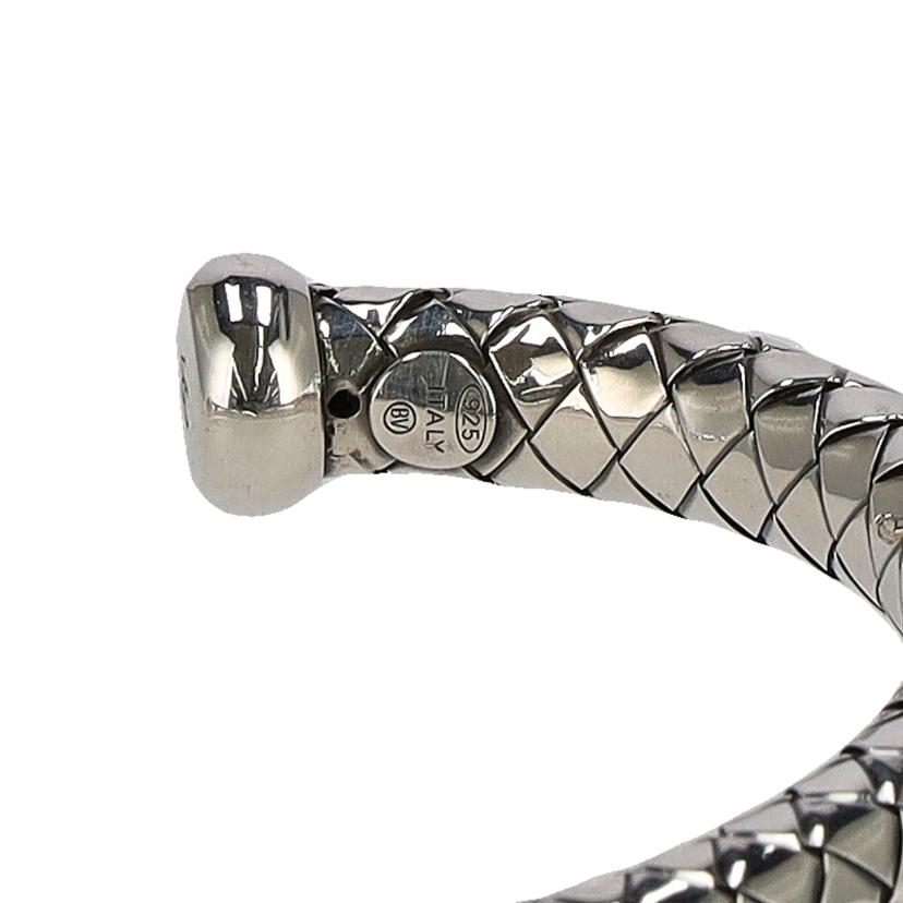 BOTTEGA VENETA ボッテガヴェネタ/925 イントレチャートバングル//Aランク/75