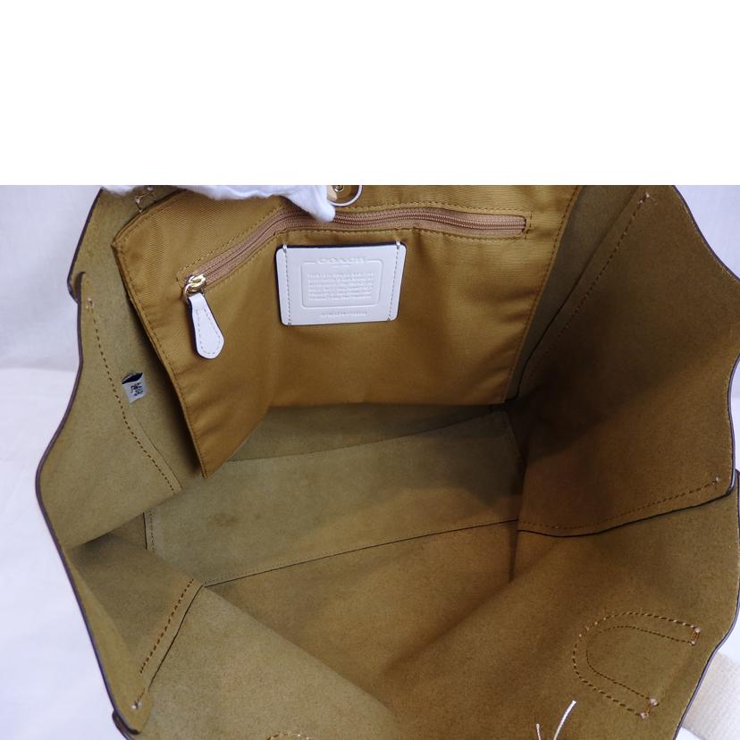 COACH コーチ/レザートートバッグ/F58660//M2054/Aランク/93