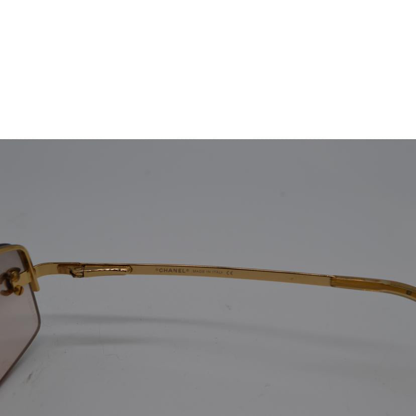 CHANEL/ココマークラインストーンサングラス/4093-B C128/8Z//56□16/Bランク/89