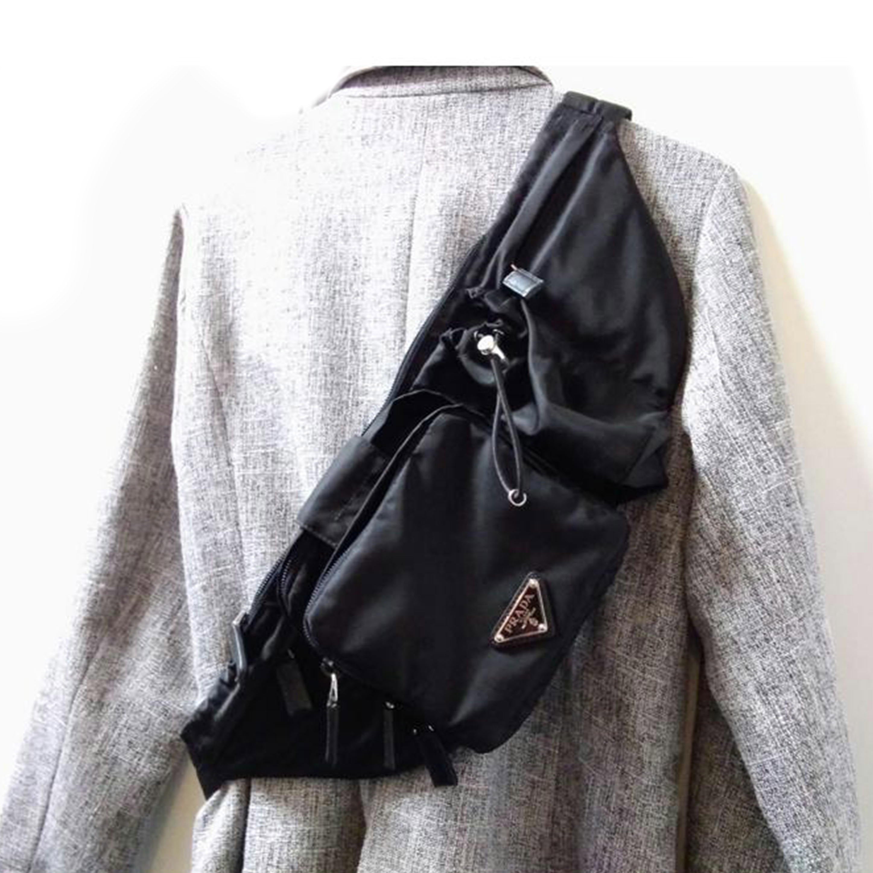 PRADA プラダ/PRADA ウェストポーチ 2VL056/2VL056//SAランク/15