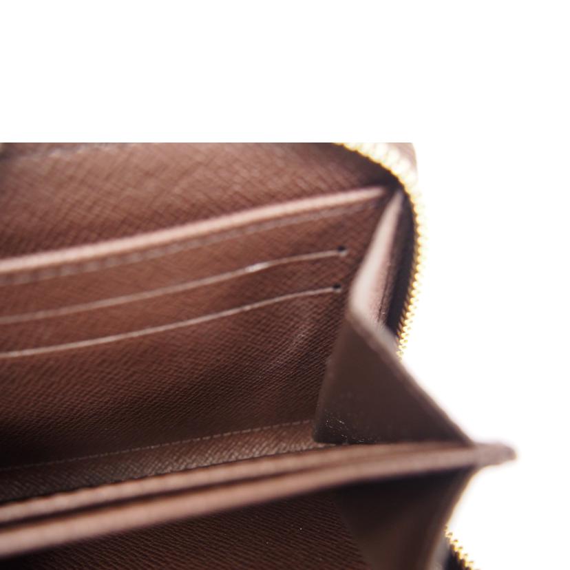 LV ルイ・ヴィトン/ジッピー・コインパース/ダミエ/エベヌ/N63070//Aランク/76