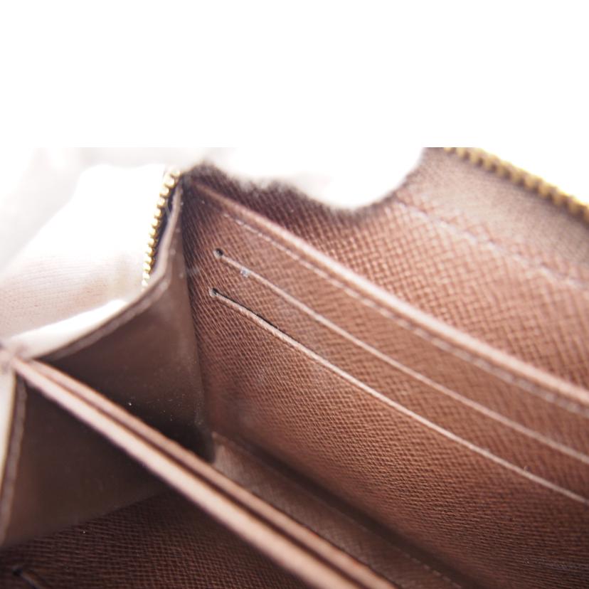 LV ルイ・ヴィトン/ジッピー・コインパース/ダミエ/エベヌ/N63070//Aランク/76