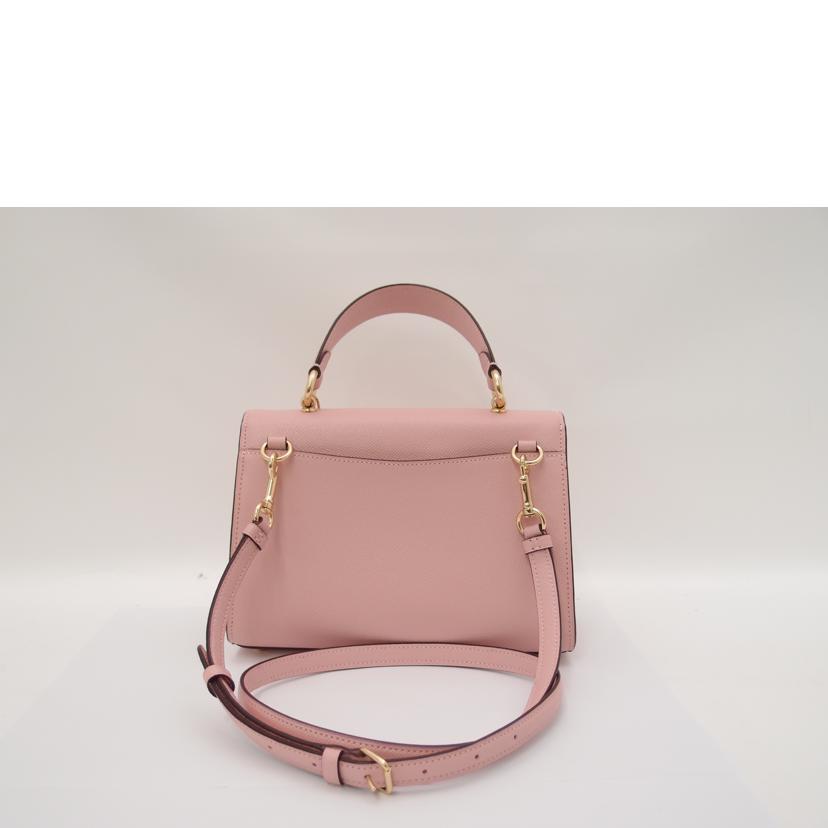 COACH コーチ/テイリートップターンロック2wayショルダー/ピンク/76618//B2057/SAランク/69