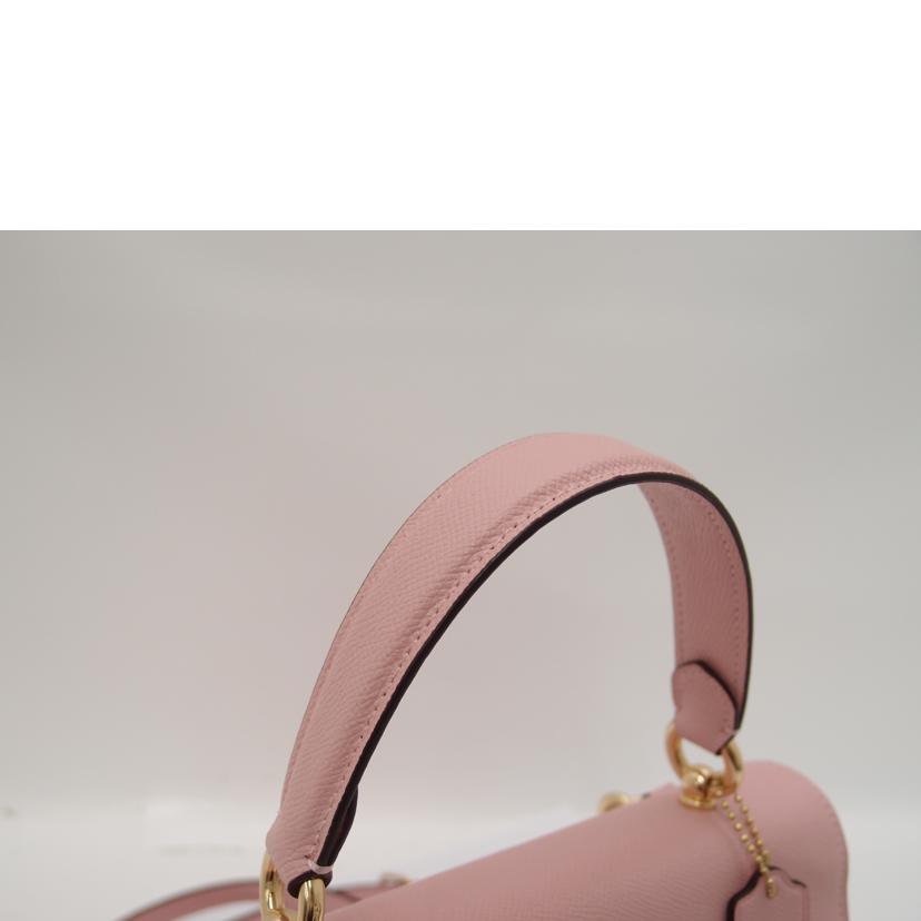 COACH コーチ/テイリートップターンロック2wayショルダー/ピンク/76618//B2057/SAランク/69