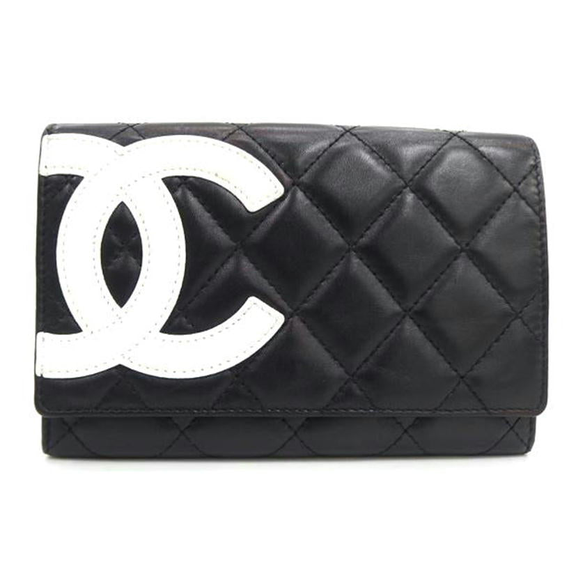 CHANEL シャネル/カンボン財布//9938297/ABランク/82