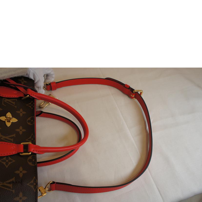 LV ルイヴィトン/フラワートート/コクリコ/M43553//RFID/SAランク/92