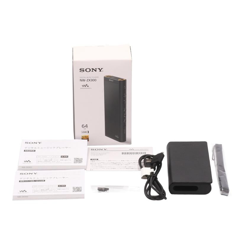 SONY ソニー/ウォークマン 64GB/NW-ZX300//5029218/Bランク/77