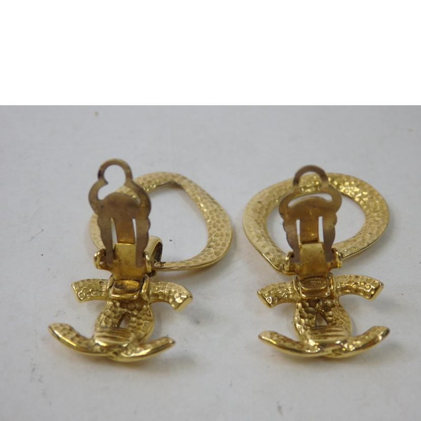 CHANEL シャネル/ココマーク/スウィングイヤリング/ゴールドカラー//96 P 刻印/Bランク/84