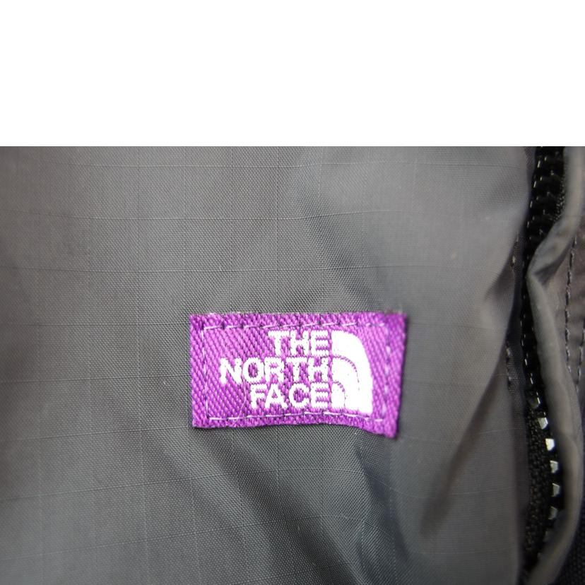 THE NORTH FACE ノースフェイス/パープルレーベル コーデュラナイロンデイパック ブラック/NN7905N//ABランク/83