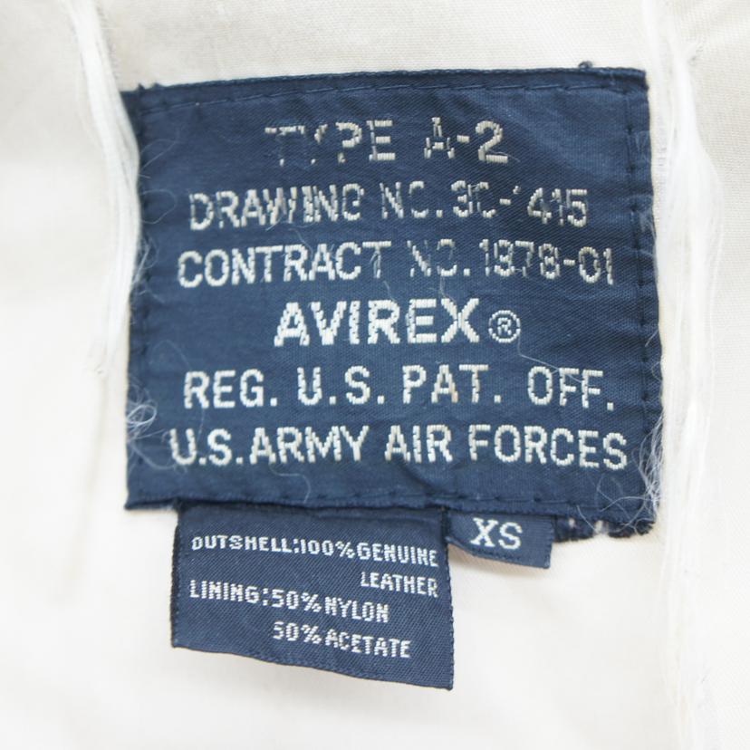 AVIREX アヴィレックス/AVIREX レザージャケット//BCランク/75
