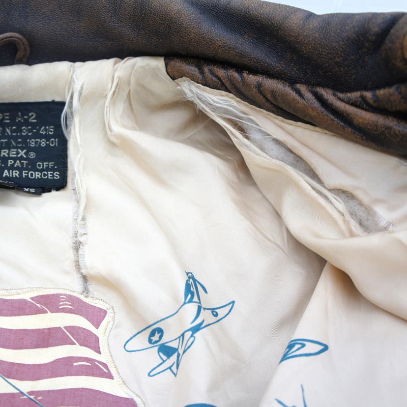 AVIREX アヴィレックス/AVIREX レザージャケット//BCランク/75