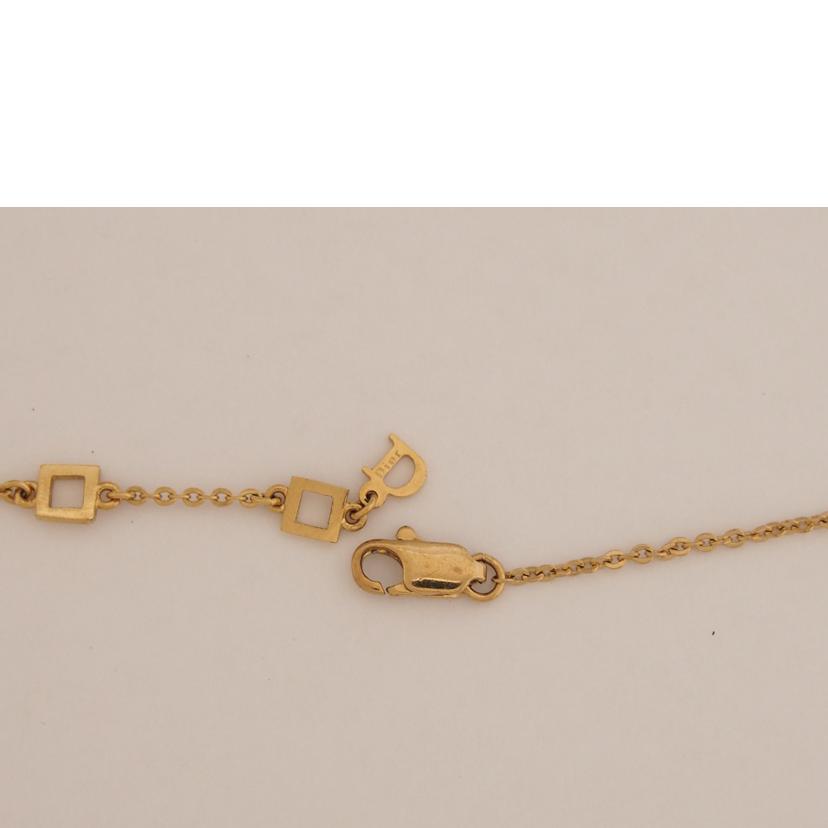 C.Dior クリスチャンディオール/ロゴハートネックレス//ABランク/76