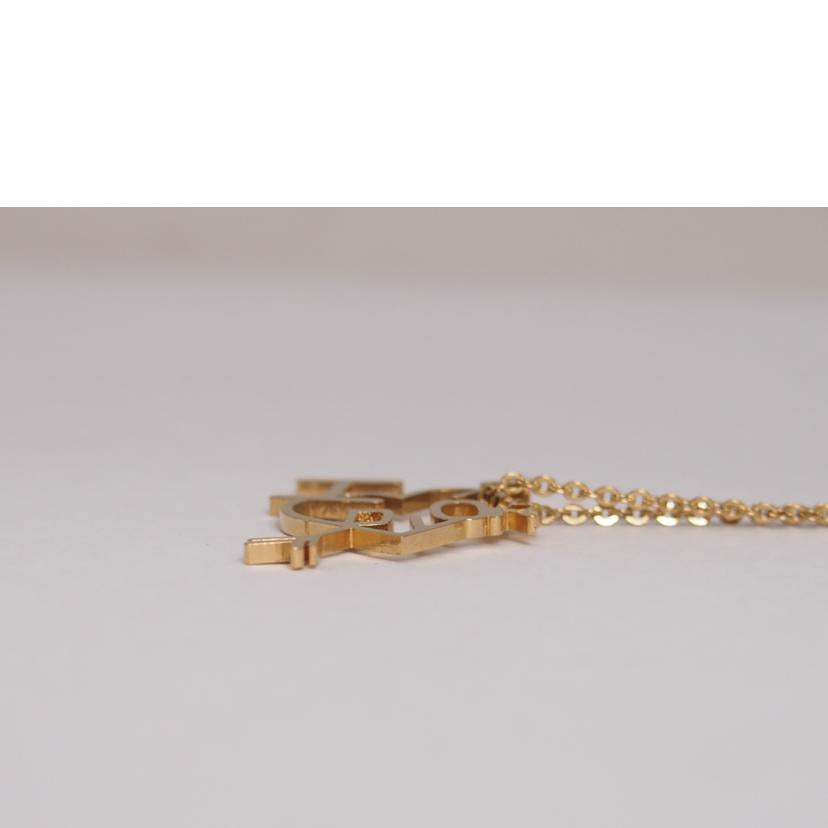 C.Dior クリスチャンディオール/ロゴハートネックレス//ABランク/76