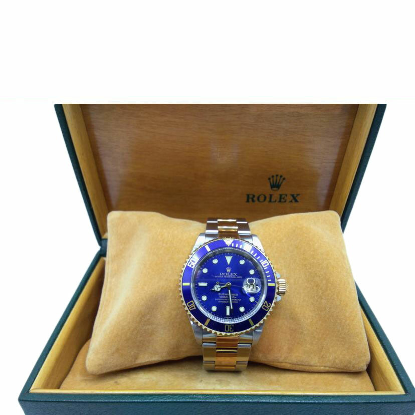 ROLEX ロレックス/ROLEX 16613/A 青サブ/16613//A/Aランク/15