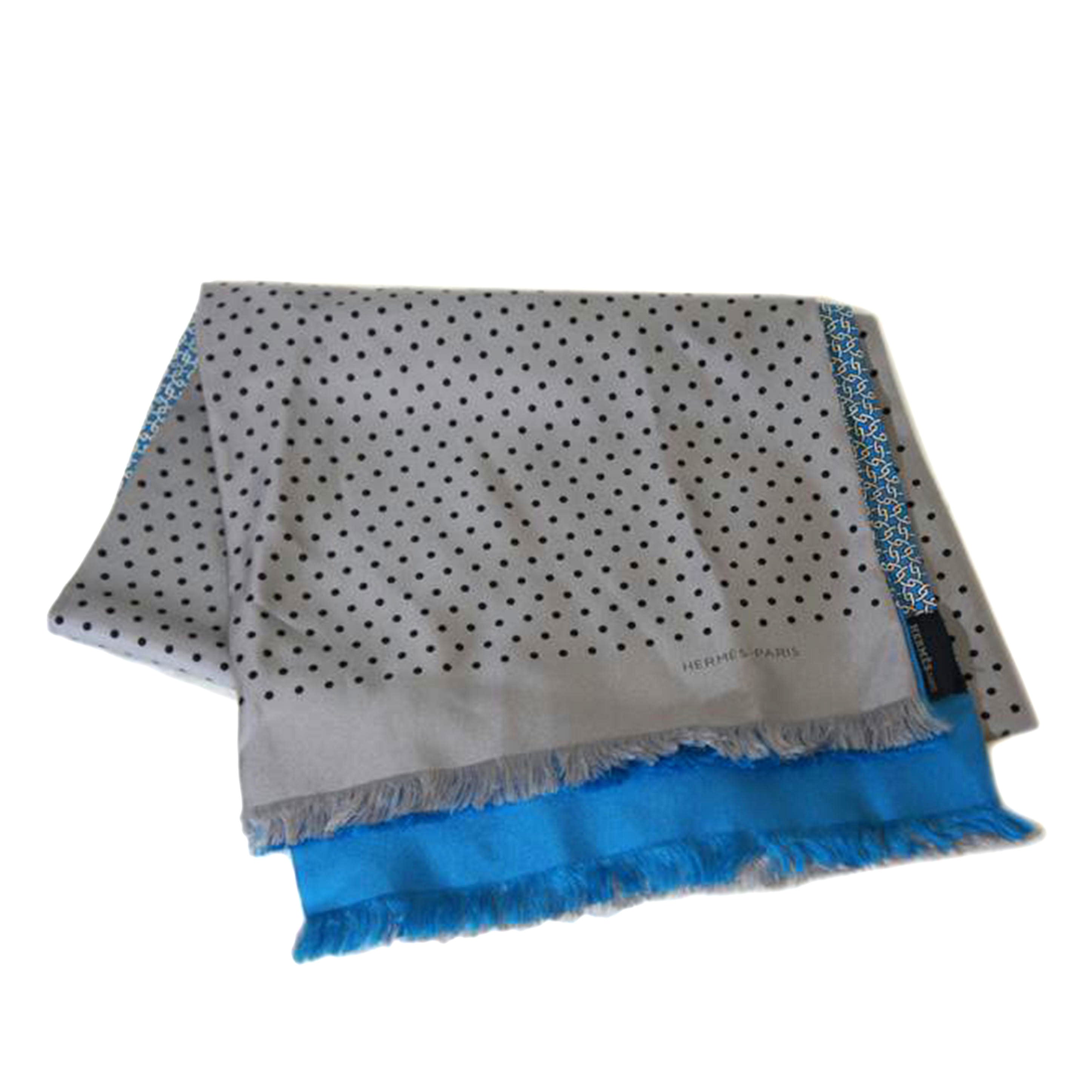 HERMES エルメス/ダブルフェイスストール//Bランク/94