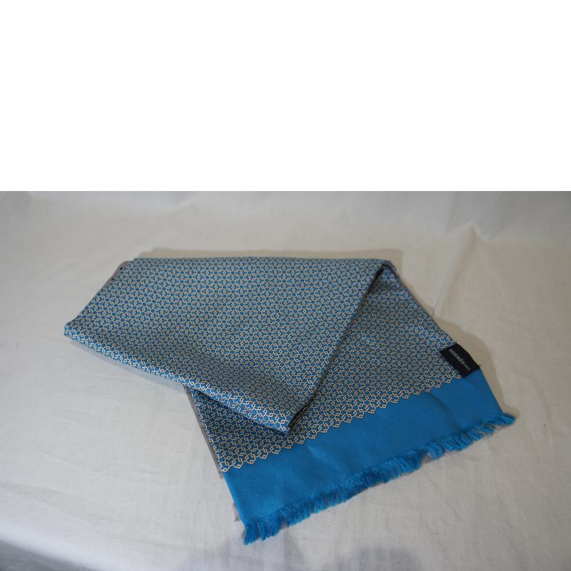 HERMES エルメス/ダブルフェイスストール//Bランク/94