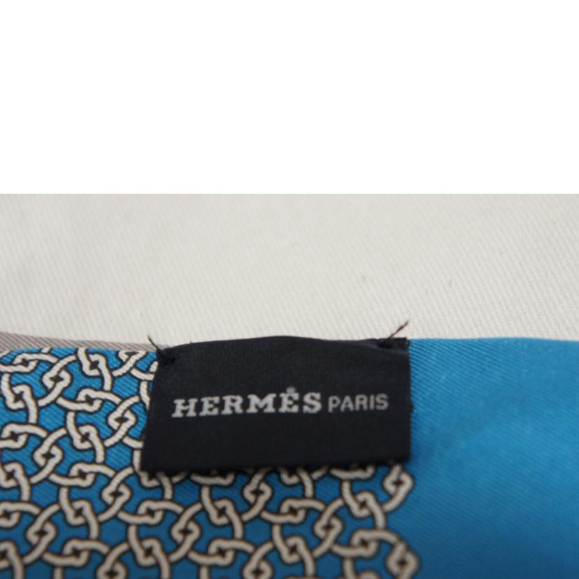 HERMES エルメス/ダブルフェイスストール//Bランク/94