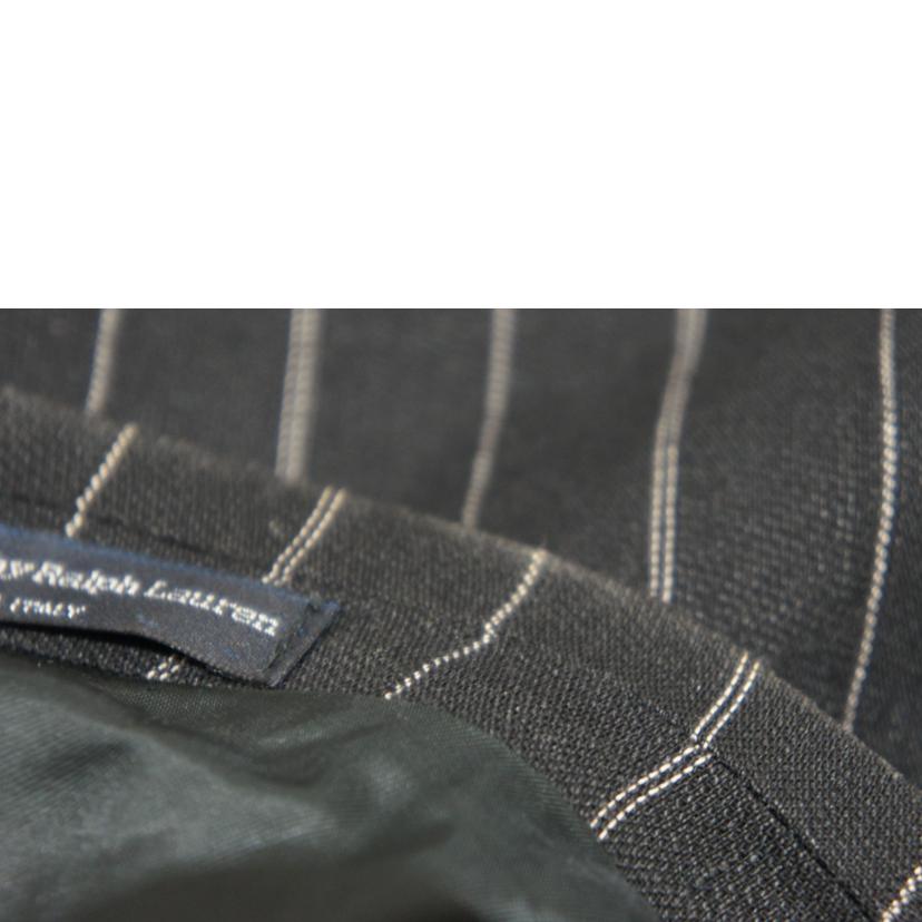 POLO RALPH LAUREN ポロラルフローレン/90,Sウールジャケット/ブラックストライプ//ABランク/94