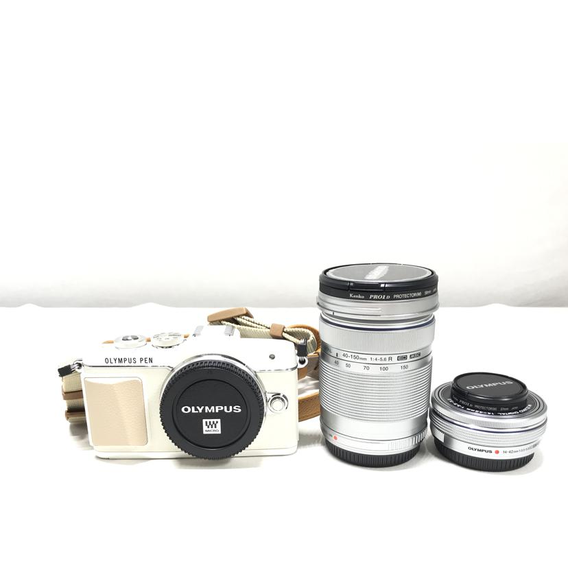 OLYMPUS オリンパス/デジタル一眼レフ/PEN Lite E-PL7 ダブルズームキット//BHAA81093/ABランク/51