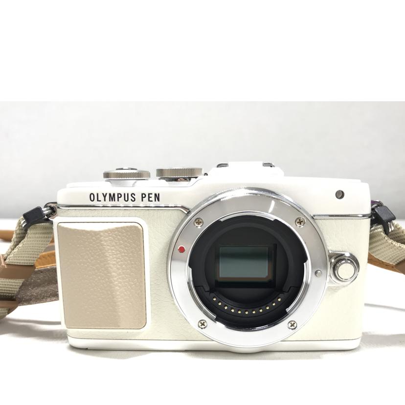 OLYMPUS オリンパス/デジタル一眼レフ/PEN Lite E-PL7 ダブルズームキット//BHAA81093/ABランク/51