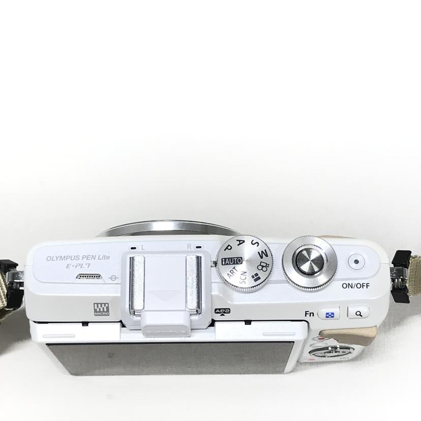 OLYMPUS オリンパス/デジタル一眼レフ/PEN Lite E-PL7 ダブルズームキット//BHAA81093/ABランク/51