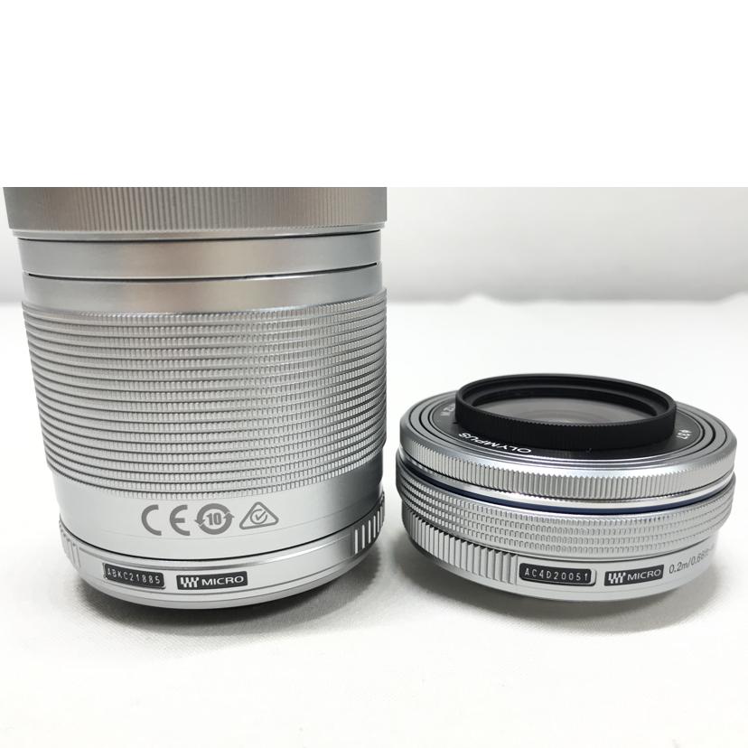 OLYMPUS オリンパス/デジタル一眼レフ/PEN Lite E-PL7 ダブルズームキット//BHAA81093/ABランク/51