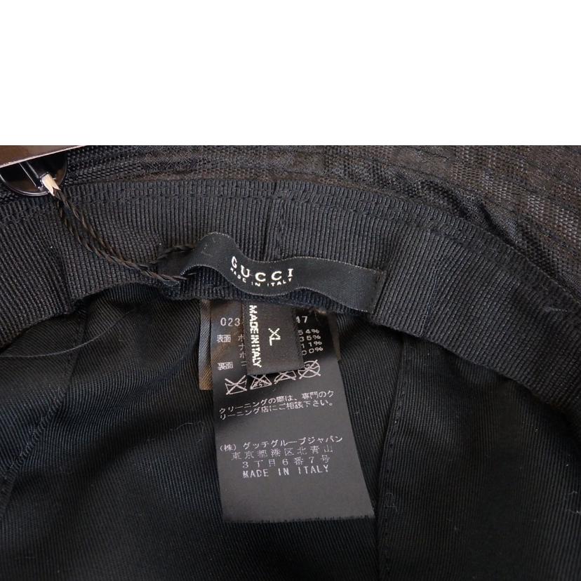 GUCCI グッチ/GGハット/023441//Aランク/93