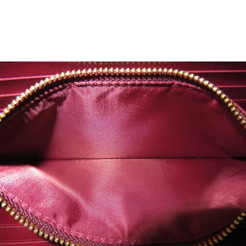 COACH/ラウンドファスナー長財布/シグネチャー/67245//D16**/Aランク/63