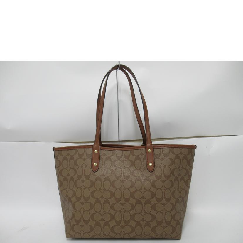 COACH/リバーシブルトートバッグ/シグネチャー/F36658//M16**/Aランク/63