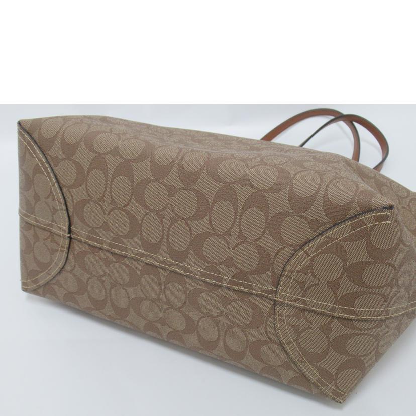 COACH/リバーシブルトートバッグ/シグネチャー/F36658//M16**/Aランク/63