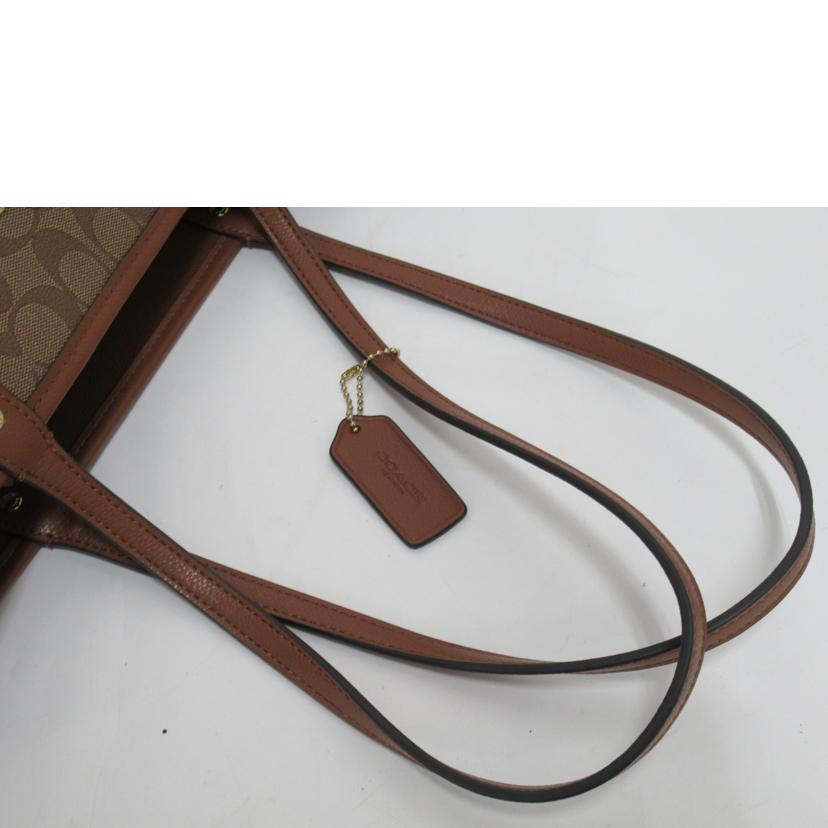 COACH/リバーシブルトートバッグ/シグネチャー/F36658//M16**/Aランク/63