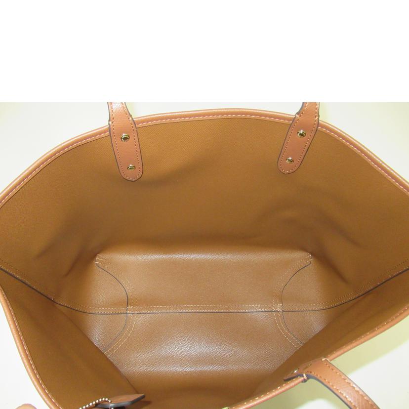 COACH/リバーシブルトートバッグ/シグネチャー/F36658//M16**/Aランク/63