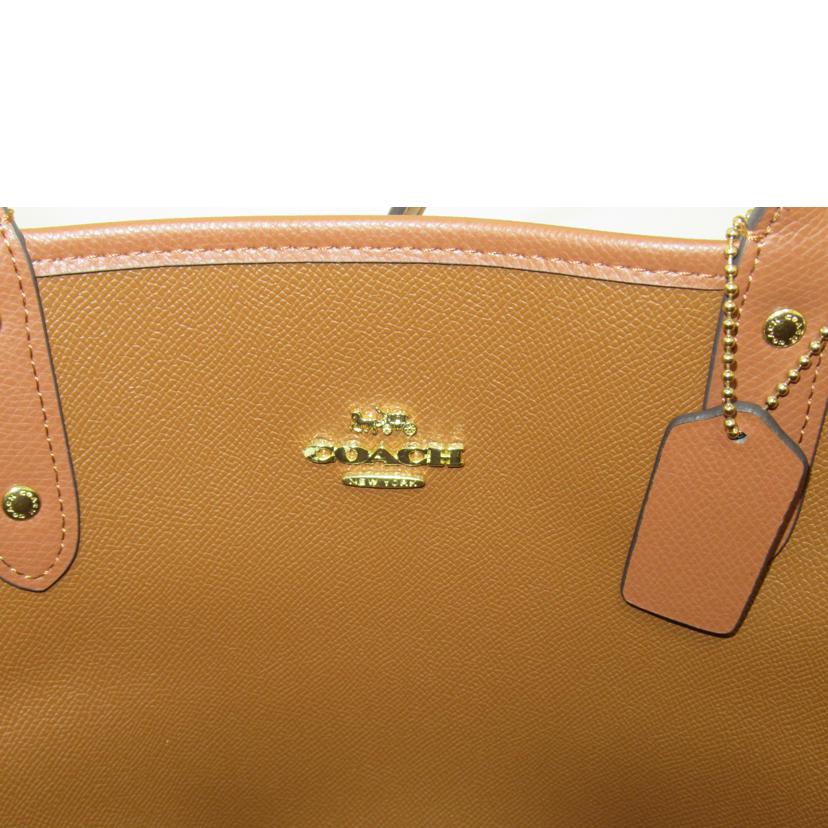 COACH/リバーシブルトートバッグ/シグネチャー/F36658//M16**/Aランク/63