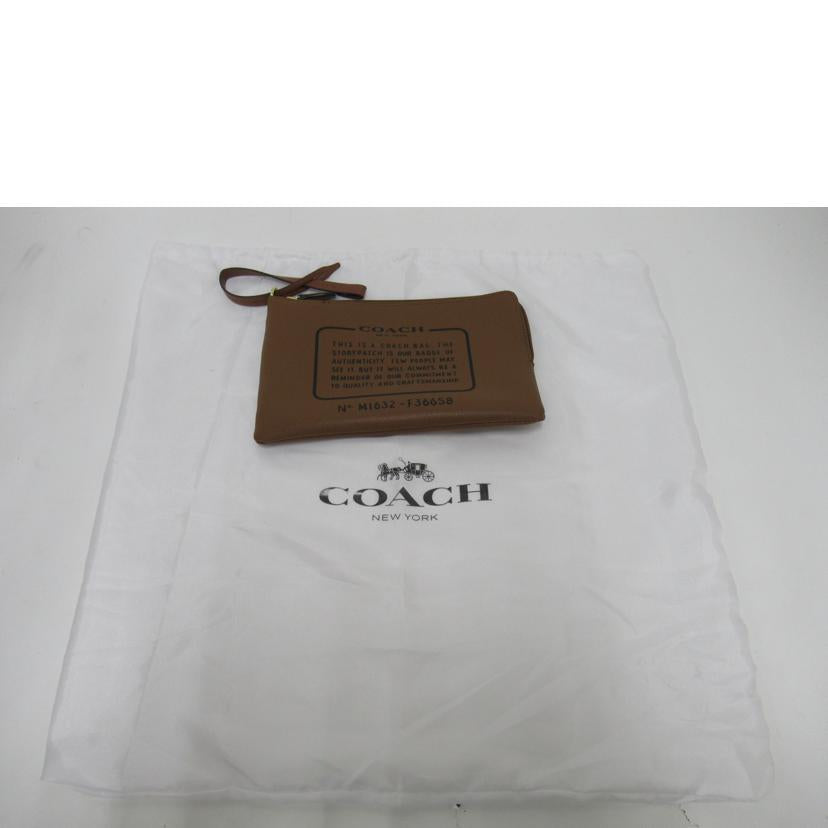 COACH/リバーシブルトートバッグ/シグネチャー/F36658//M16**/Aランク/63