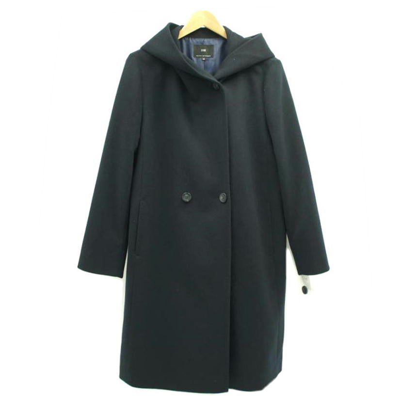 23区 23区/ウールカシミヤ フード付きコート//SAランク/09