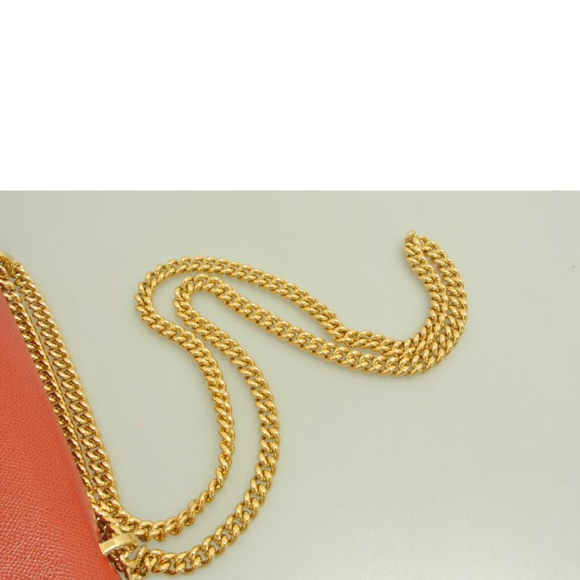 Ferragamo フェラガモ/ヴェラチェーンショルダーバッグ 赤/21-G462//EZ-21-G462/ABランク/87