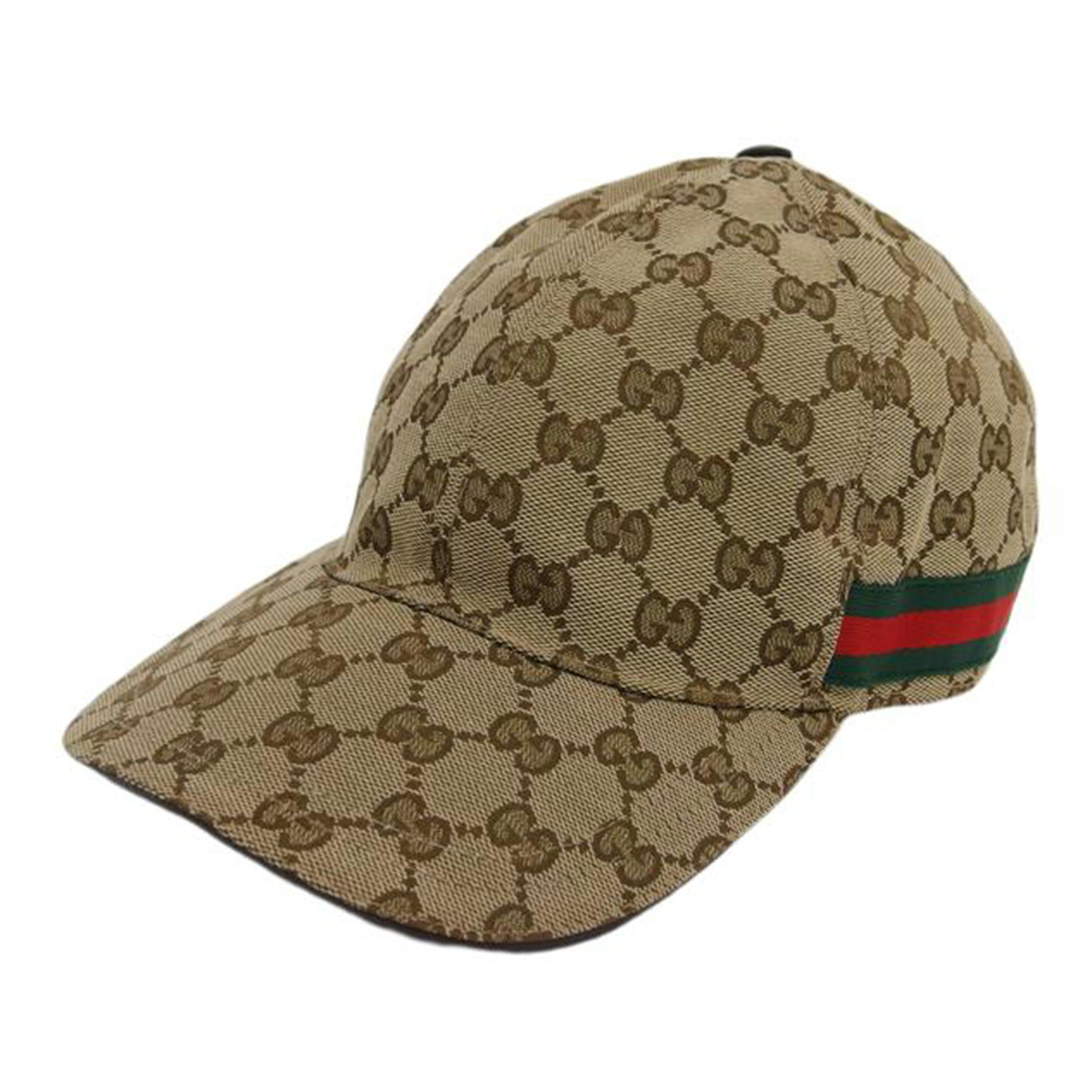 GUCCI グッチ/GGキャンバス/ベースボールキャップ/ベージュ/200035KQWBG//202291/ABランク/04