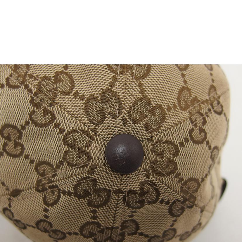 GUCCI グッチ/GGキャンバス/ベースボールキャップ/ベージュ/200035KQWBG//202291/ABランク/04