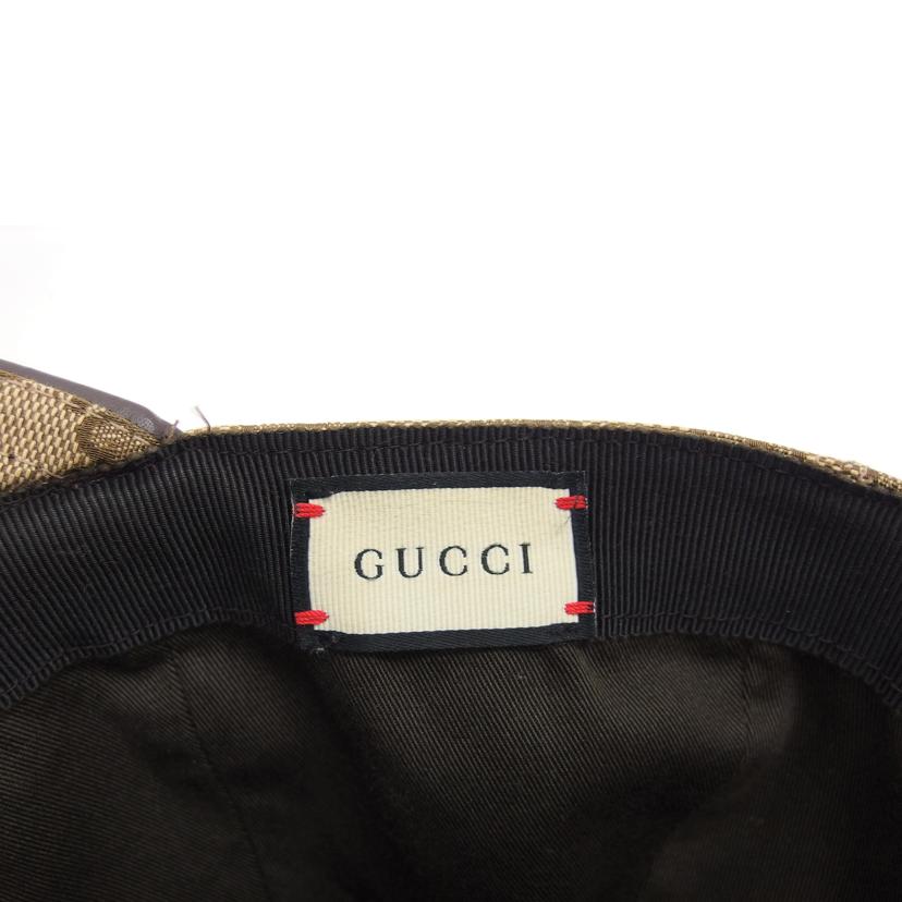 GUCCI グッチ/GGキャンバス/ベースボールキャップ/ベージュ/200035KQWBG//202291/ABランク/04