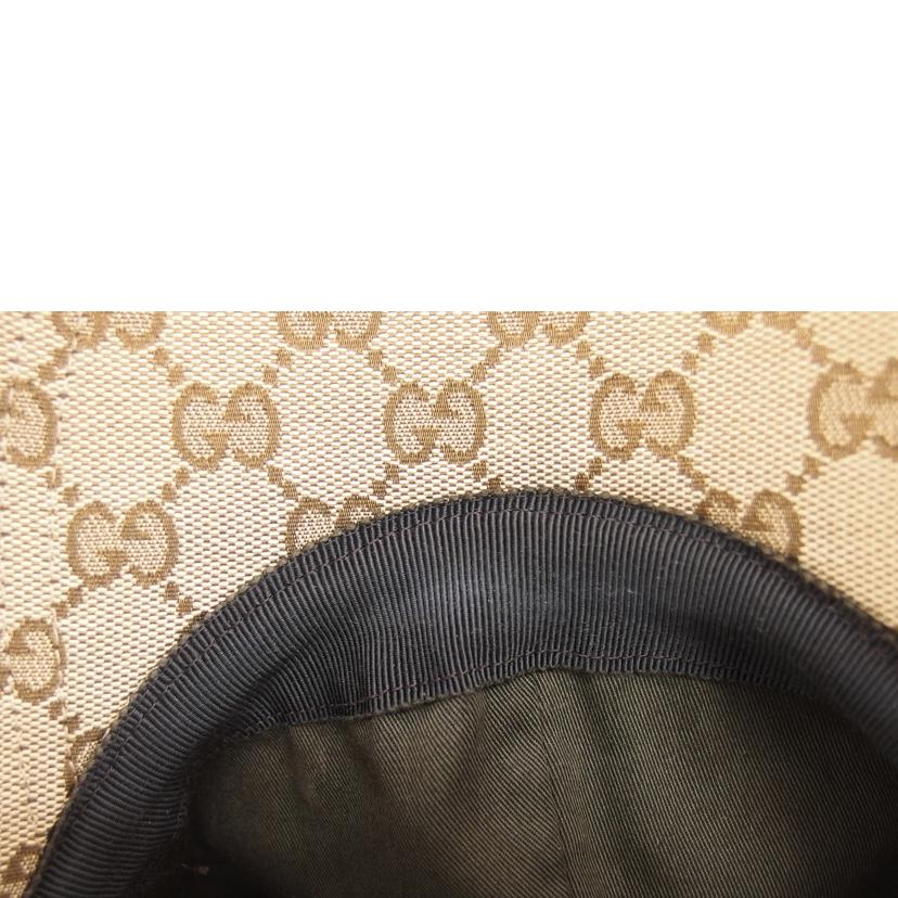 GUCCI グッチ/GGキャンバス/ベースボールキャップ/ベージュ/200035KQWBG//202291/ABランク/04
